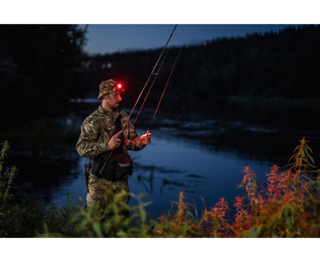 Фонарь ArmyTek Elf C2 MAX WR (Black; Холодный/Красный; 2500/200Lm; акк.21700-5000mAh)